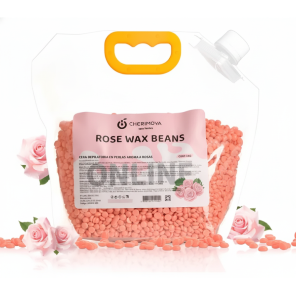 LDD001-009 Cera Depilatoria Rosa / 1kg