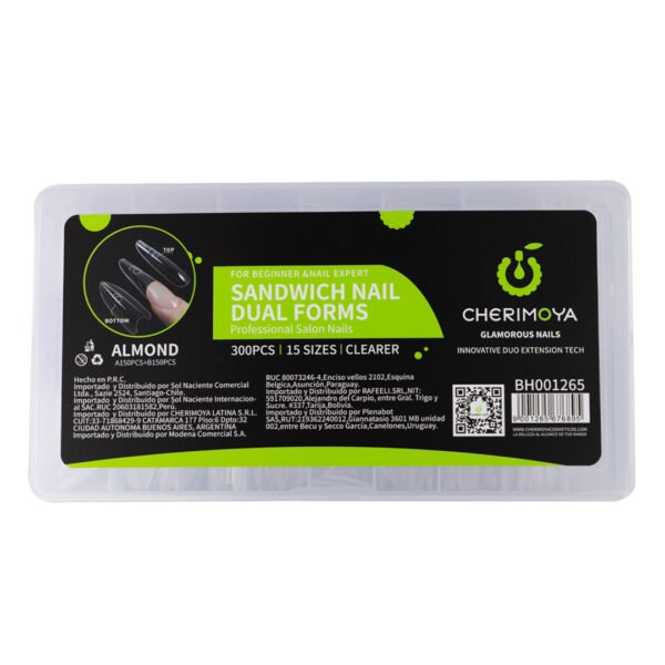 Tips Sandwich Almendra (300 und)