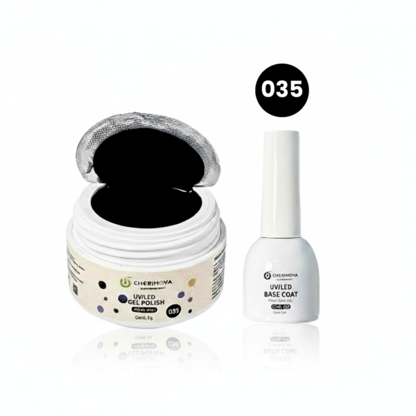 035 Poke Gel + Base Coat