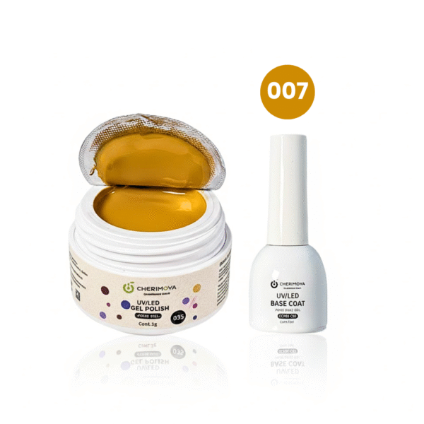 007 Poke Gel + Base Coat