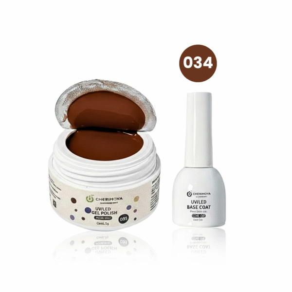 034 Poke Gel + Base Coat