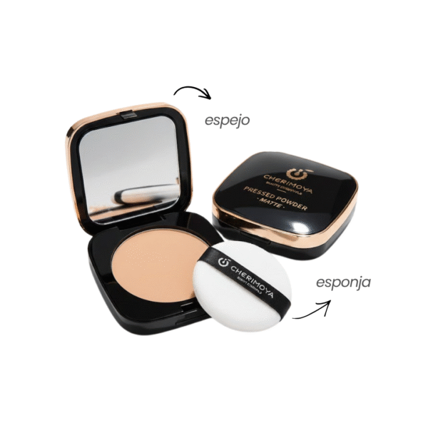 Polvo Compacto Mate
