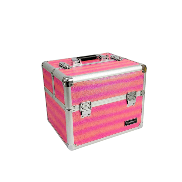 Maleta Rosa (Textura Cuerina)