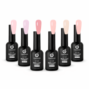 Set 6 colores Rubber