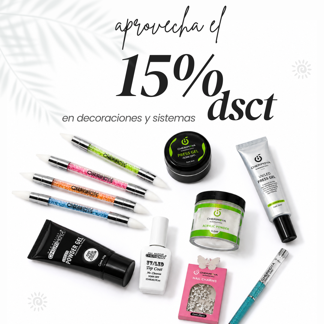 OFERTA 3 X 2 ESMALTES 15 ML