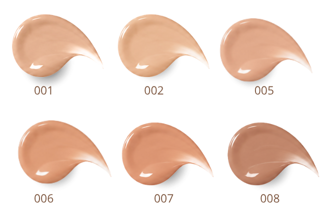 Tonos de la Base Cushion