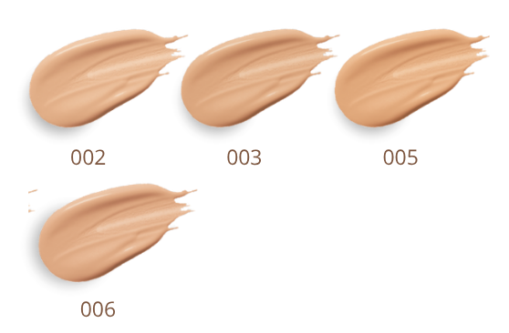 Tonos del Corrector de Ojeras