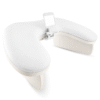 Apoyabrazos + Soporte de Celular (Blanco)