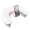 Apoyabrazos + Soporte de Celular (Blanco)