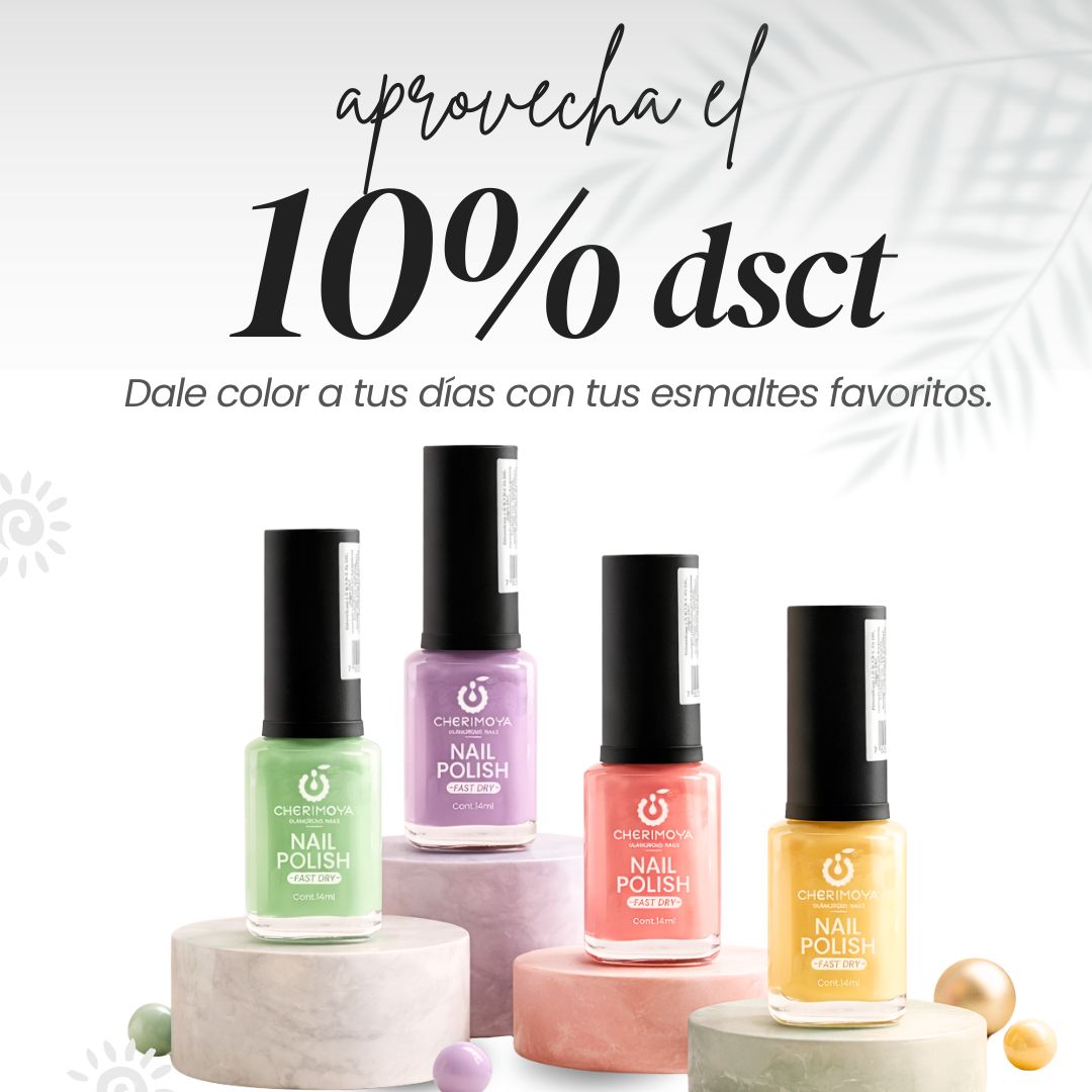 OFERTA 3 X 2 ESMALTES 15 ML