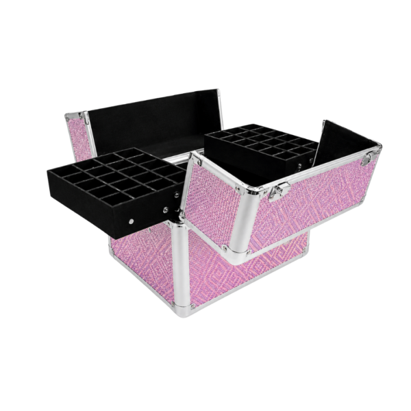 Maleta Rosa (Rombos)