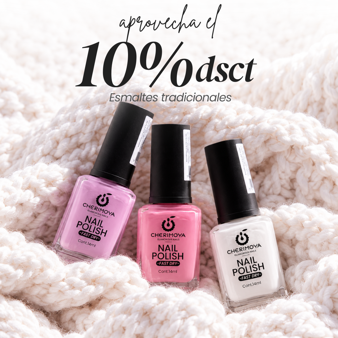 OFERTA 3 X 2 ESMALTES 15 ML