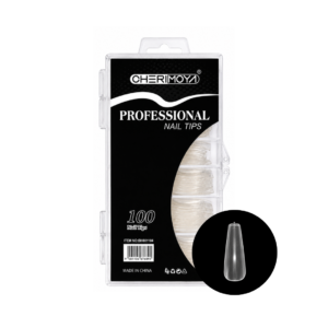 BH001104 Tips Curva Coffin (100 und)