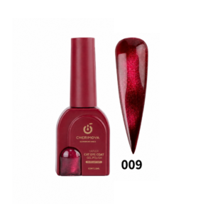 009 Esmalte Ojo de Gato Rojo Borgoña