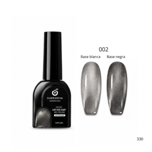 002 Esmalte Ojo de Gato COLECCION GLITTER CLEAR