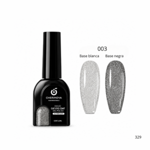 003 Esmalte Ojo de Gato COLECCION GLITTER CLEAR