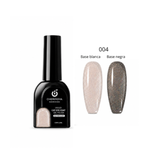 004 Esmalte Ojo de Gato COLECCION GLITTER CLEAR
