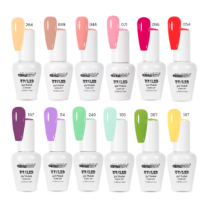 Set 12 Colores Esmalte 15ml