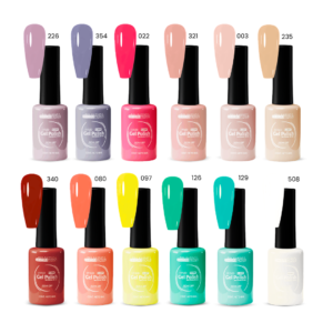 Set 12 Colores Esmalte 8ml
