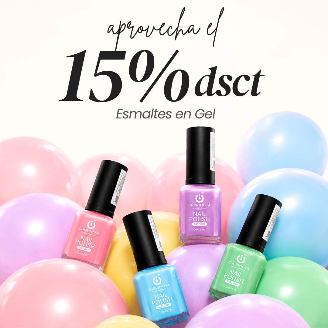 OFERTA 3 X 2 ESMALTES 15 ML