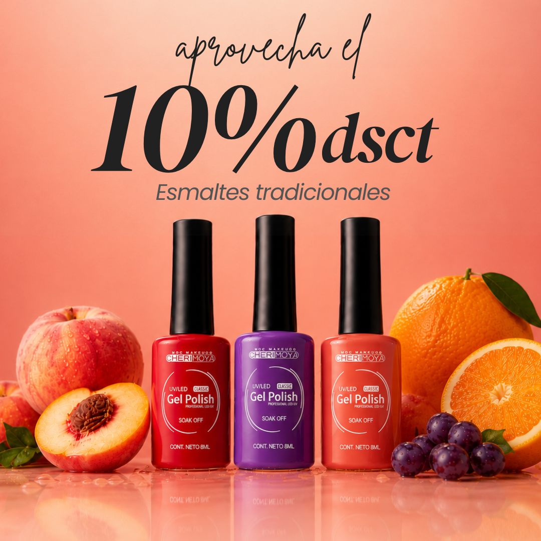 OFERTA 3 X 2 ESMALTES 15 ML