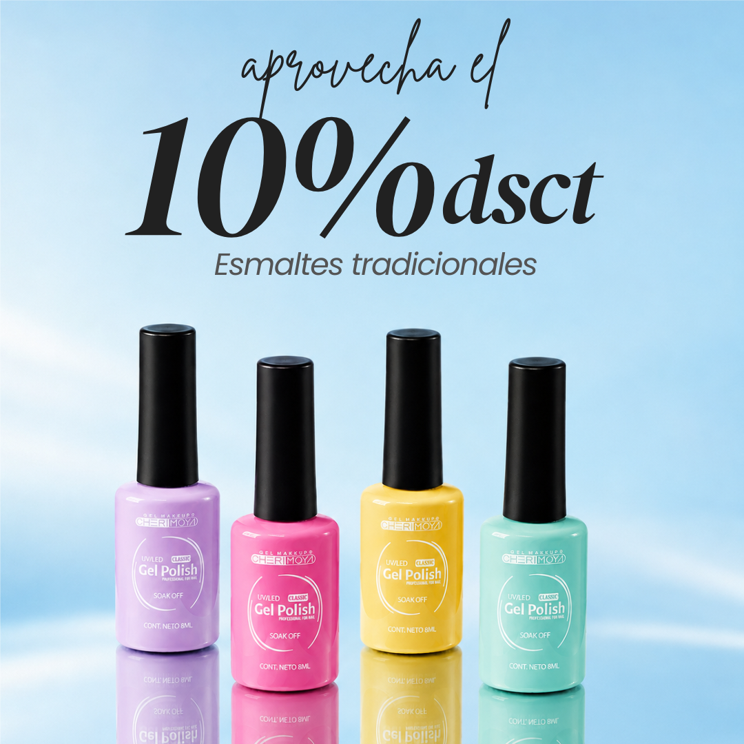 OFERTA 3 X 2 ESMALTES 15 ML