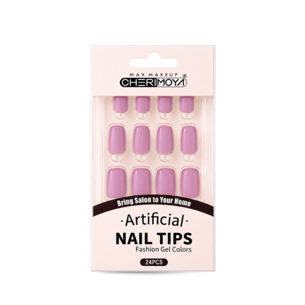 Uñas Rosa Full Color