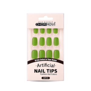 Uñas Verde Aguacate Full Color