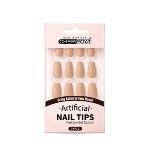 Uñas Nude Mate