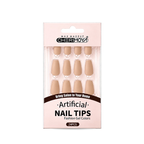 Uñas Nude Mate