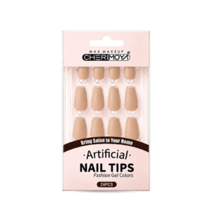 uñas Nude Mate