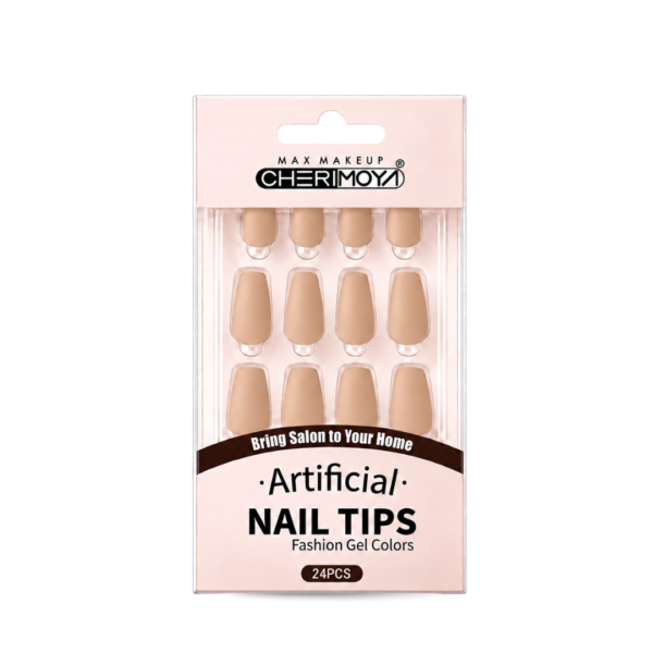 uñas Nude Mate