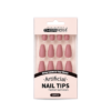 Uñas Palo Rosa Mate