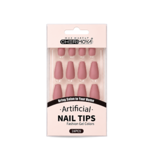 Uñas Palo Rosa Mate