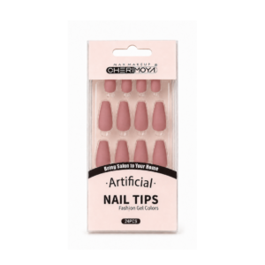 uñas Palo Rosa mate