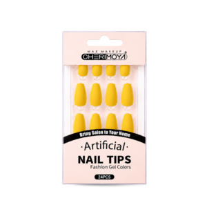 Uñas Amarillas Mate