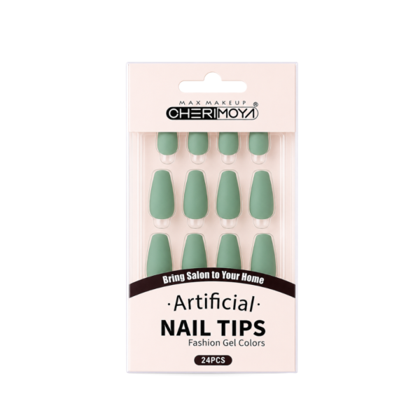 Uñas Verdes Mate
