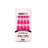 uñas rosadas mate