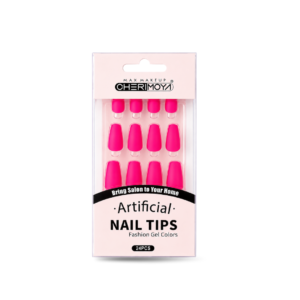 uñas rosadas mate