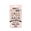 Uñas con Diseño Diamante