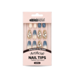 Uñas con Diseño Diamante