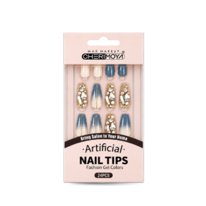 Uñas con Diseño Diamante