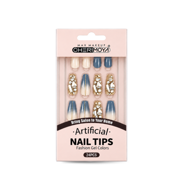 Uñas con Diseño Diamante