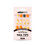 Uñas con Diseño Otoño Floral