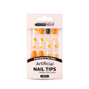 Uñas con Diseño Otoño Floral