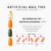 Uñas con Diseño Otoño Floral