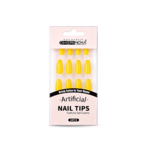 uñas amarillas