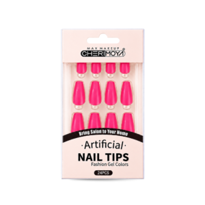 uñas rosadas