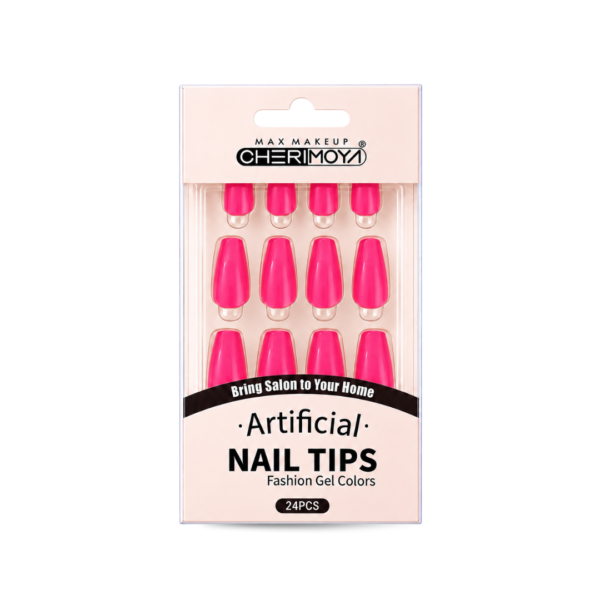 uñas rosadas