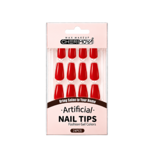 uñas rojas